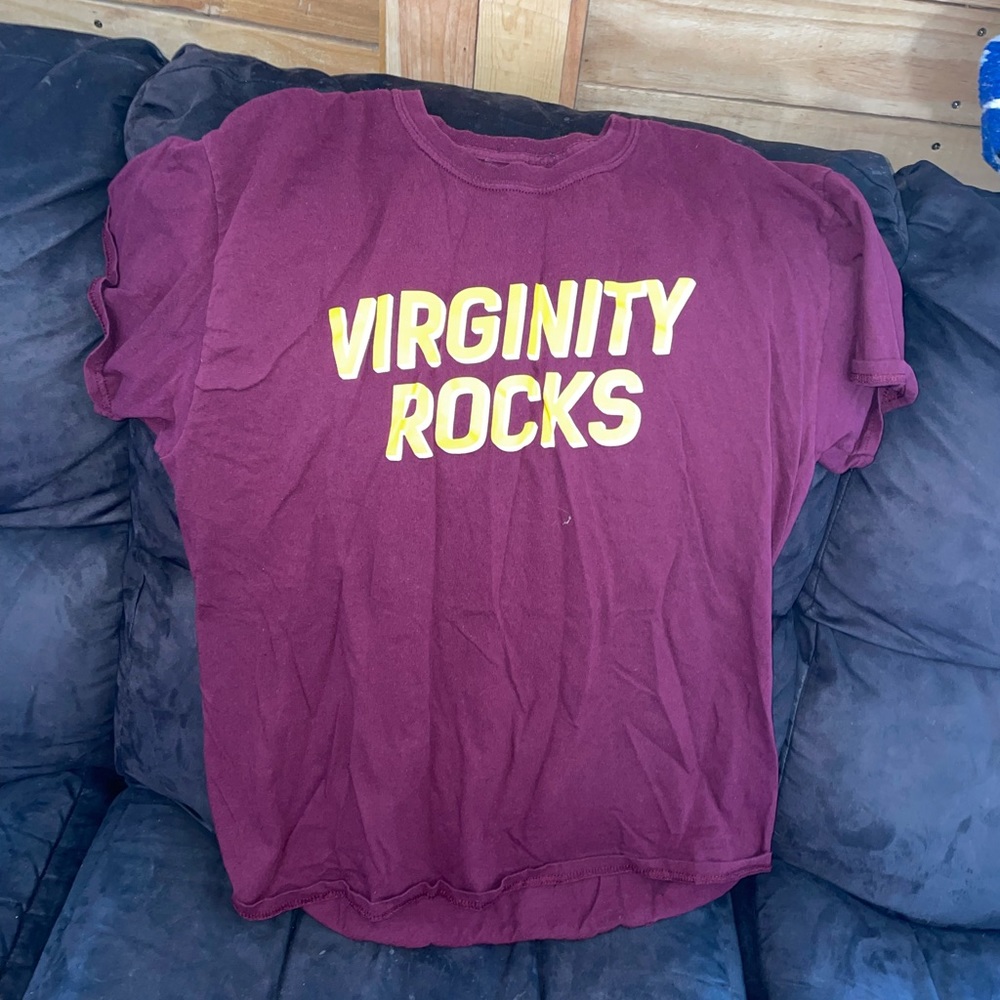 Virginity Rocks Shirt